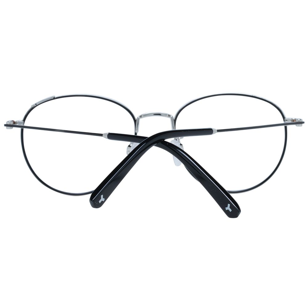 Eyeglasses Frames by Bally for unisex in black features a refined silhouette, showcasing a refined black coloured frame and full-frame frame design for a sophisticated, premium look.