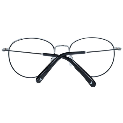 Eyeglasses Frames by Bally for unisex in black features a refined silhouette, showcasing a refined black coloured frame and full-frame frame design for a sophisticated, premium look.