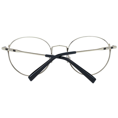 Eyeglasses Frames by Tod's for women in metal black showcases a refined full-frame frame design with a refined black coloured frame finish for a refined and sophisticated look.