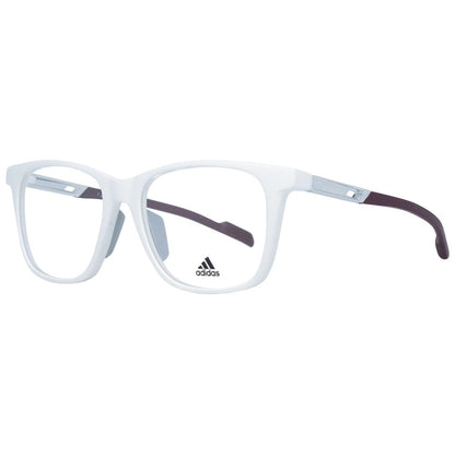 Eyeglasses Frames by Adidas for men in denim cotton white features an refined silhouette, showcasing a sophisticated white coloured frame and refined full-frame frame design for a refined look.