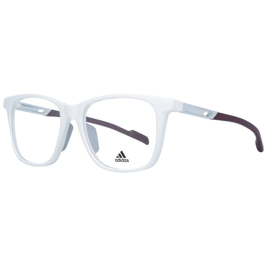 Eyeglasses Frames by Adidas for men in denim cotton white features an refined silhouette, showcasing a sophisticated white coloured frame and refined full-frame frame design for a refined look.
