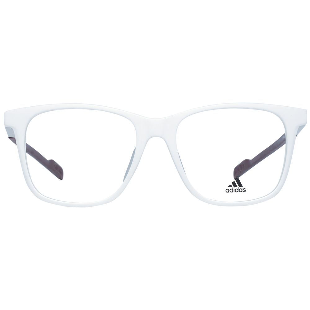 Eyeglasses Frames by Adidas for men in denim cotton and white showcases a refined silhouette, detailed with a white coloured frame finish and a sophisticated full-frame frame design.