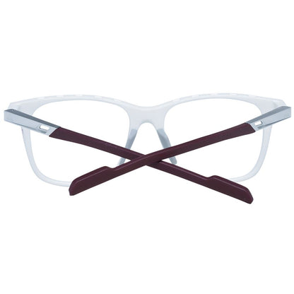 Eyeglasses Frames by Adidas for men in plastic and white showcases a refined silhouette, detailed with a white coloured frame finish and a sophisticated .