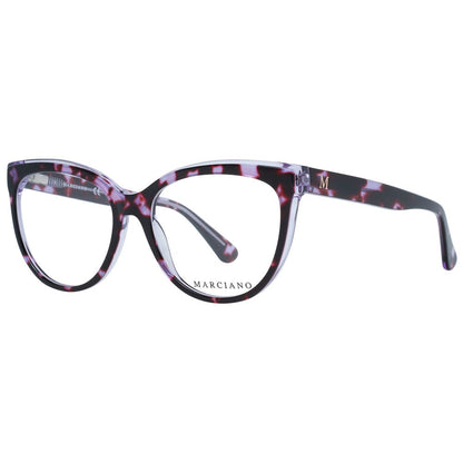 Eyeglasses Frames by Marciano by Guess for women in purple showcases a refined full-frame frame design with a refined purple coloured frame finish for a refined and sophisticated look.