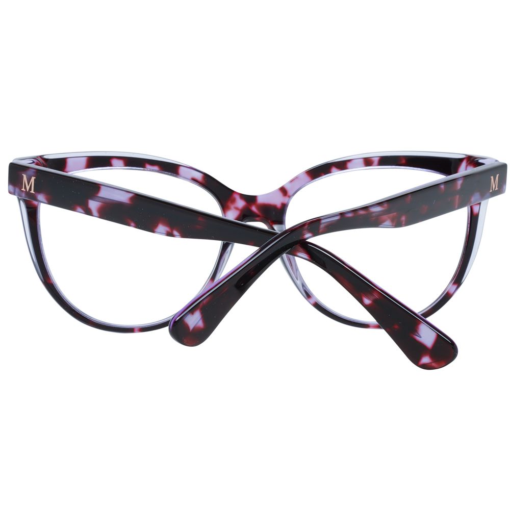 Eyeglasses Frames by Marciano by Guess for women in purple features a refined silhouette, showcasing a refined purple coloured frame and full-frame frame design for a sophisticated, premium look.