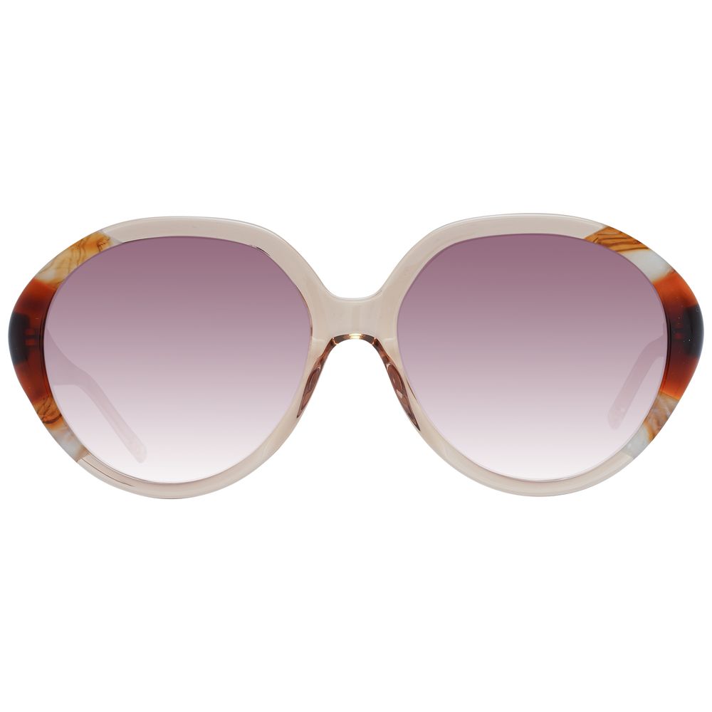 Scotch & Soda Round Gradient Medium-Tint Acetate Sunglasses - Brown