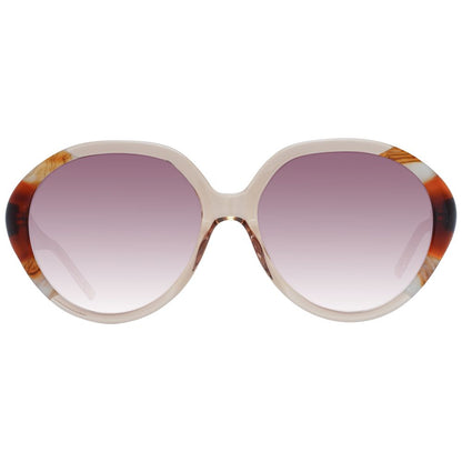 Scotch & Soda Round Gradient Medium-Tint Acetate Sunglasses - Brown
