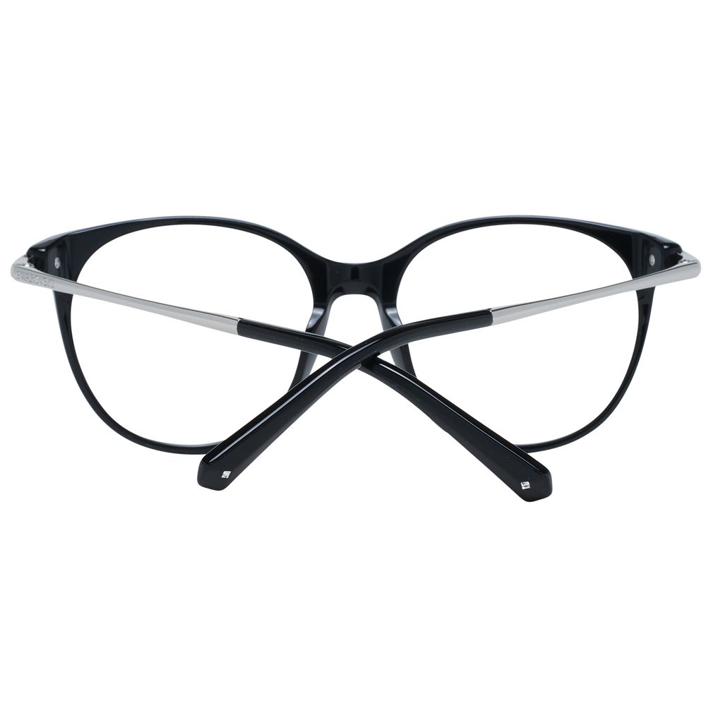 Eyeglasses Frames by Swarovski for women in and black showcases a refined silhouette, detailed with a black coloured frame finish and a sophisticated full-frame frame design.