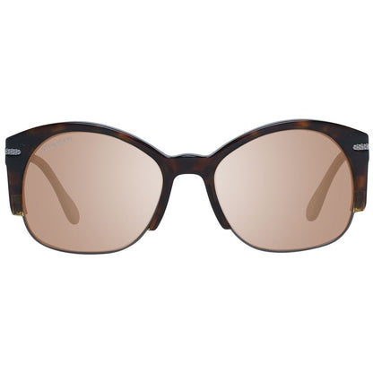 Sunglasses by Serengeti for unisex in metal & acetate brown features an lustrous full-rim round frame design with brown coloured frame detailing and polarized category-3-dark-tint lens for a lustrous aesthetic.