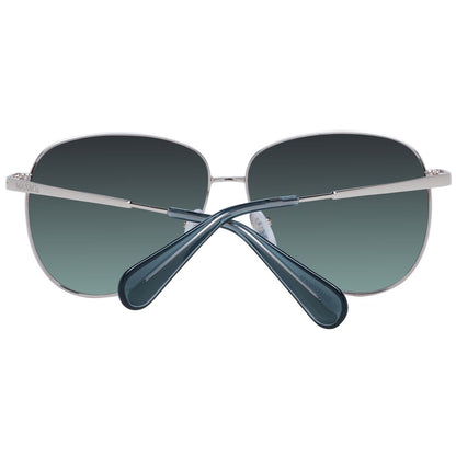 Sunglasses by Max & Co for women in metal rose-gold features an ethereal aviator full-rim frame design with rose-gold coloured frame frames and category-3-dark-tint lens for a ethereal finish.