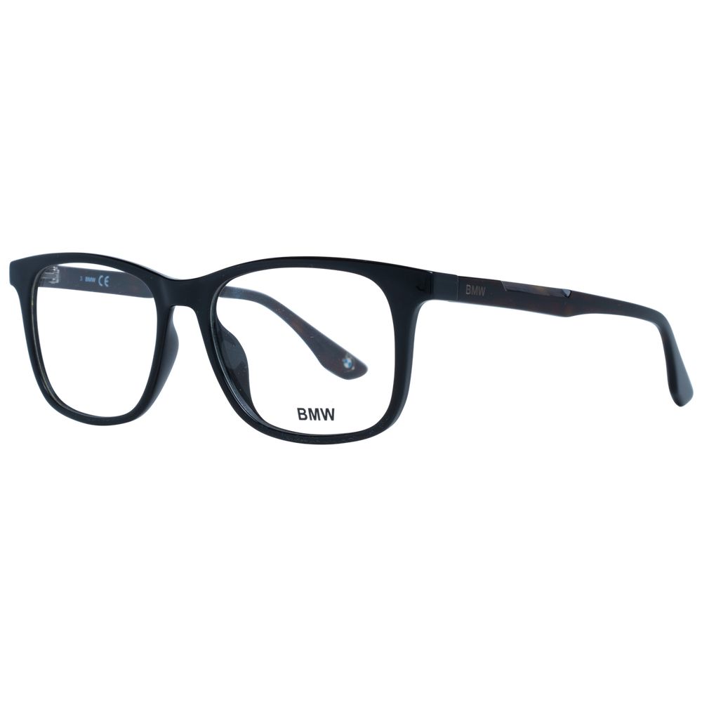 Eyeglasses Frames by BMW for men in and black showcases a refined silhouette, detailed with a black coloured frame finish and a sophisticated full-frame frame design.