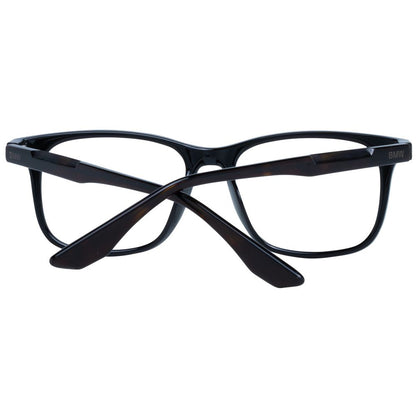 Eyeglasses Frames by BMW for men in and black showcases an refined full-frame frame design featuring a sophisticated black coloured frame for an refined and refined aesthetic.