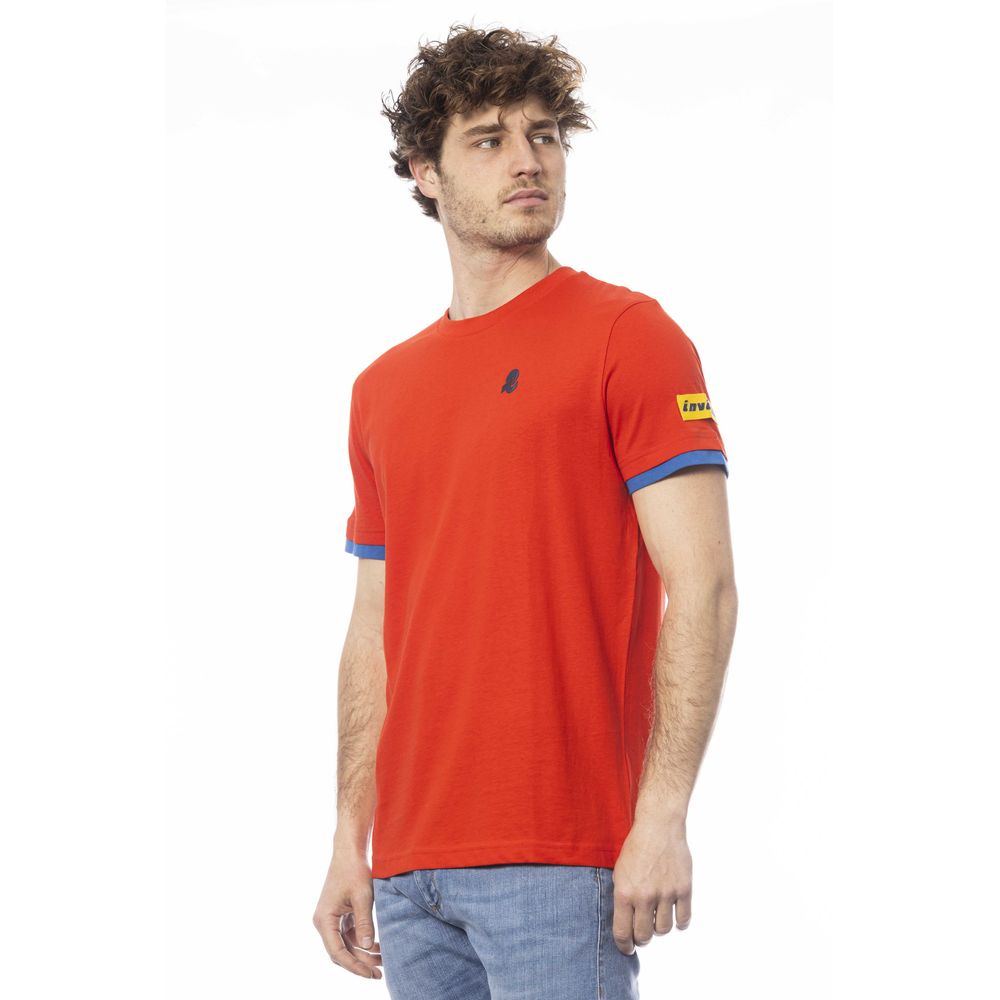 Red Cotton T-Shirt
