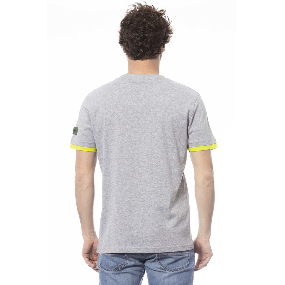 Gray Cotton T-Shirt