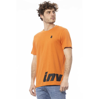 Orange Cotton T-Shirt