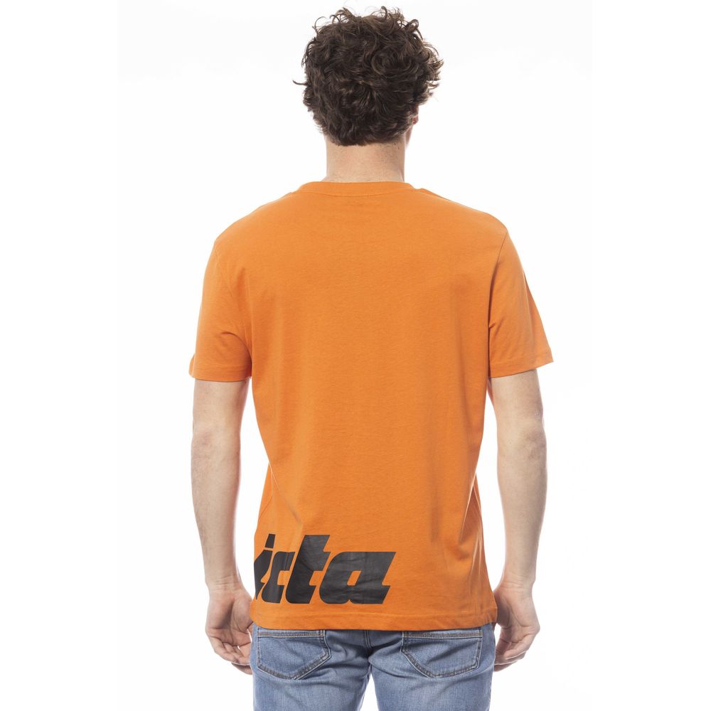 Orange Cotton T-Shirt