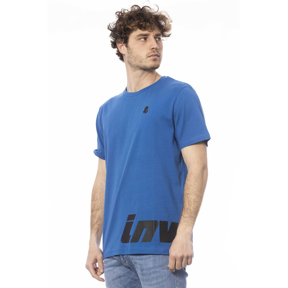 Blue Cotton T-Shirt