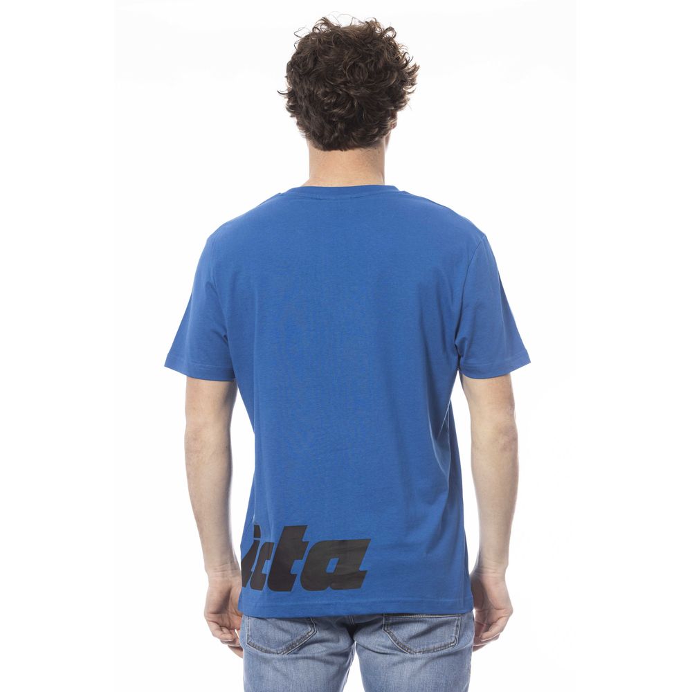Blue Cotton T-Shirt
