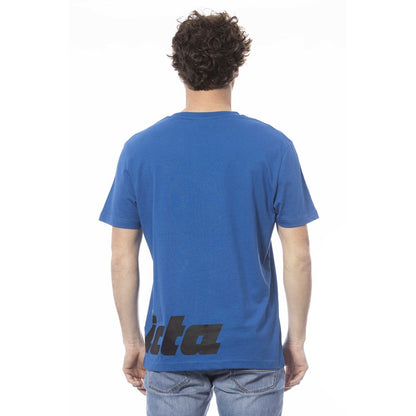 Blue Cotton T-Shirt