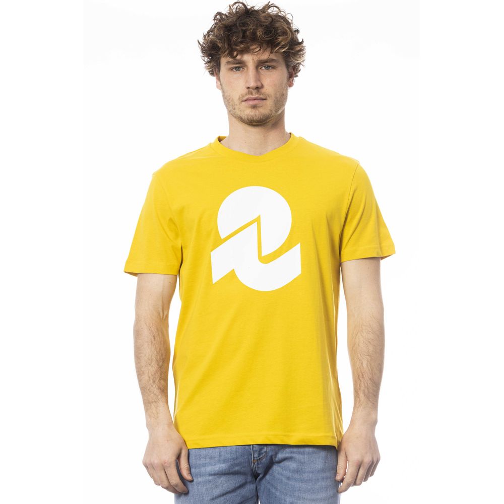 Yellow Cotton T-Shirt