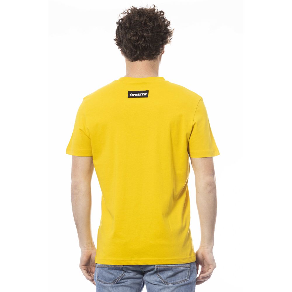 Yellow Cotton T-Shirt