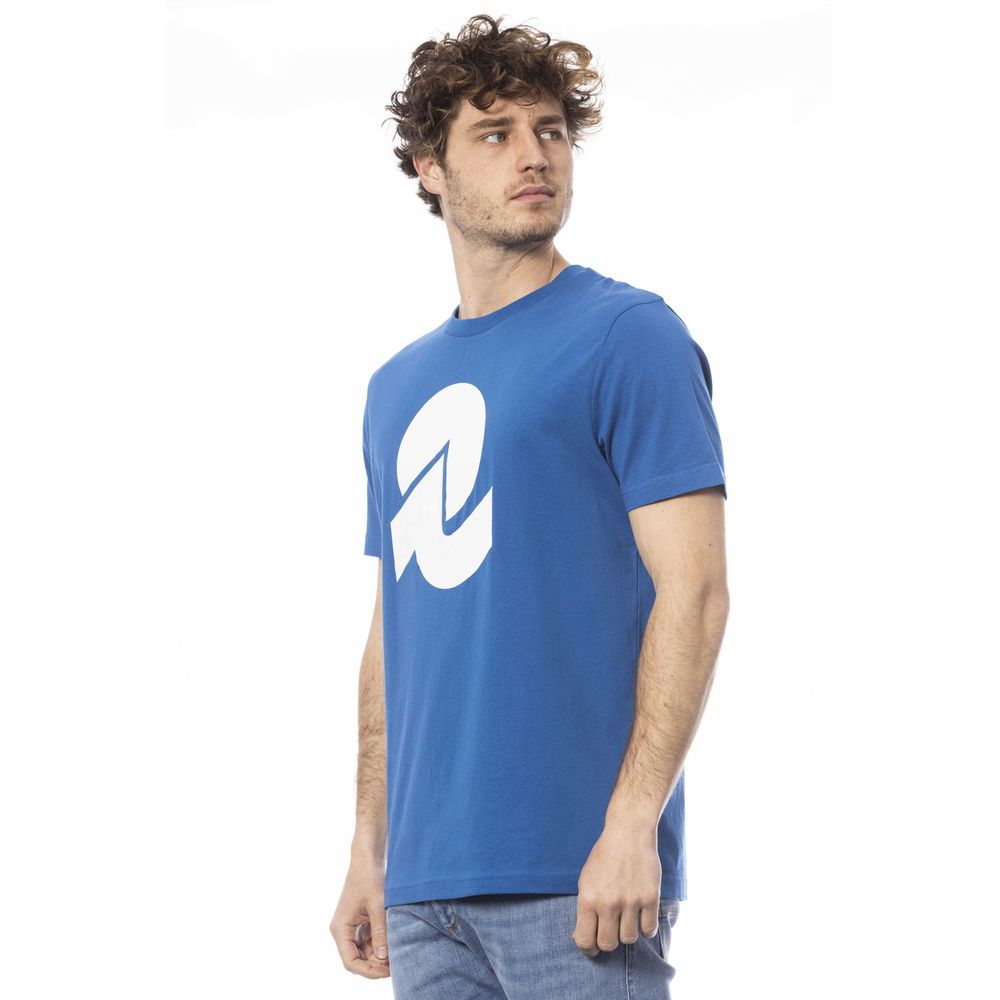 Blue Cotton T-Shirt