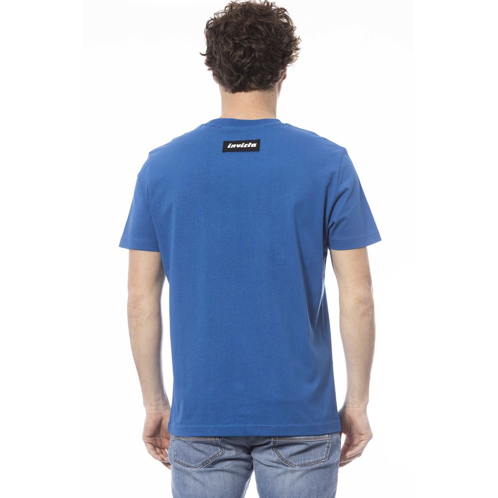 Blue Cotton T-Shirt