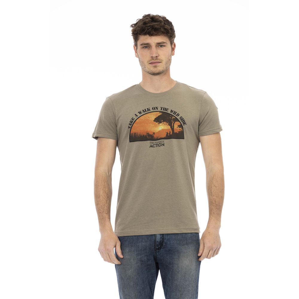 Green Cotton T-Shirt