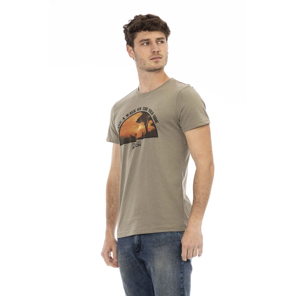 Green Cotton T-Shirt
