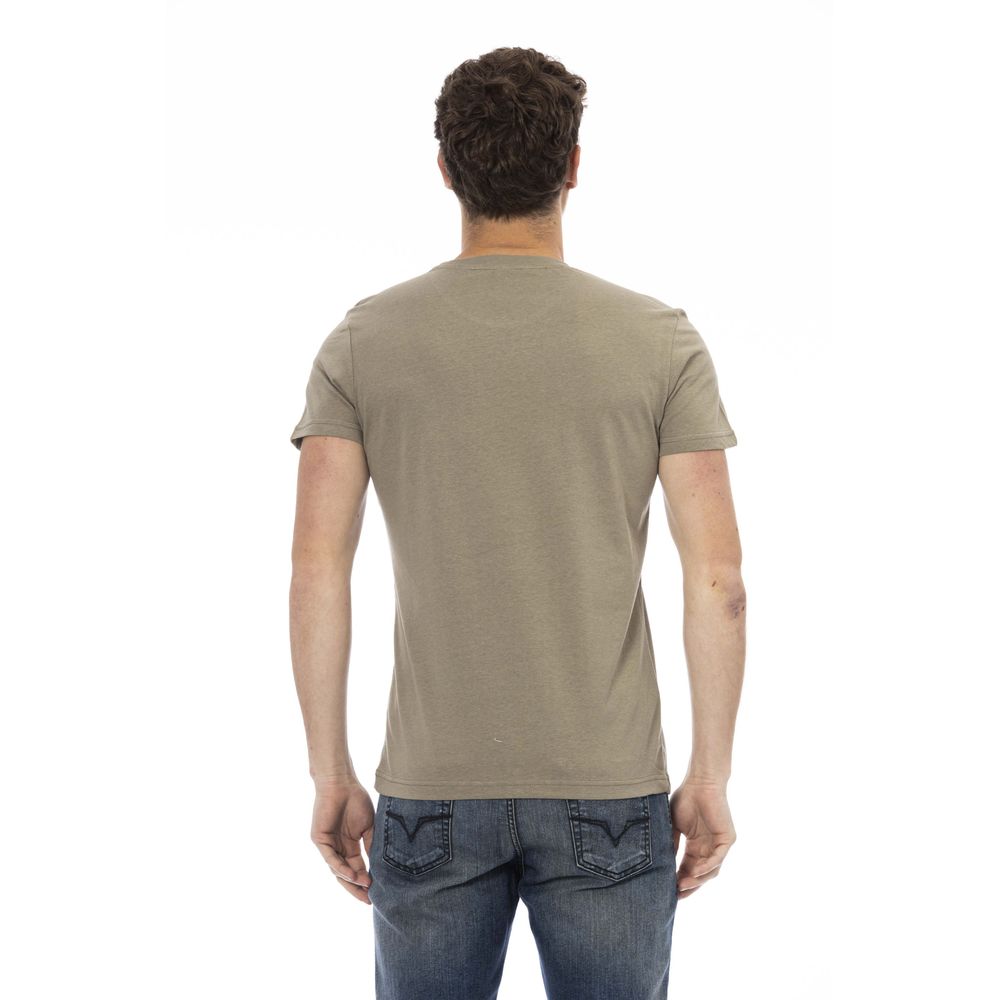 Green Cotton T-Shirt