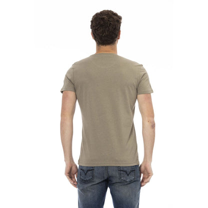 Green Cotton T-Shirt