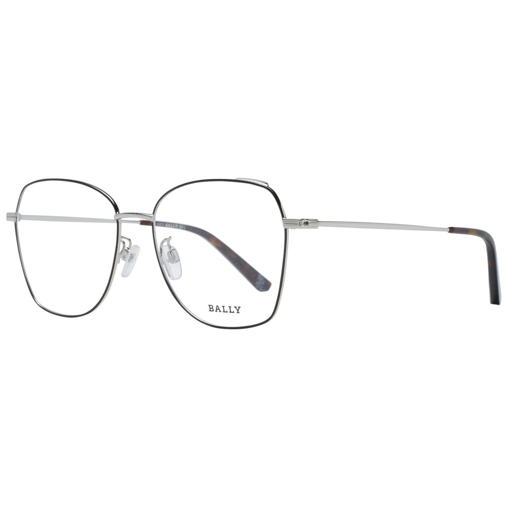 Eyeglasses Frames by Bally for women in black features an refined silhouette, showcasing the refined black coloured frame and sophisticated full-frame frame design.