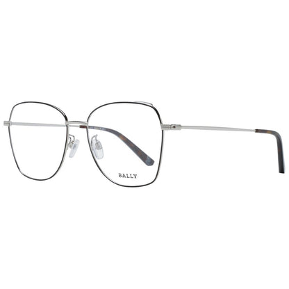 Eyeglasses Frames by Bally for women in black features an refined silhouette, showcasing the refined black coloured frame and sophisticated full-frame frame design.