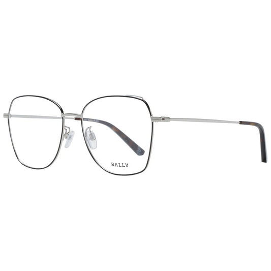 Eyeglasses Frames by Bally for women in black features an refined silhouette, showcasing the refined black coloured frame and sophisticated full-frame frame design.