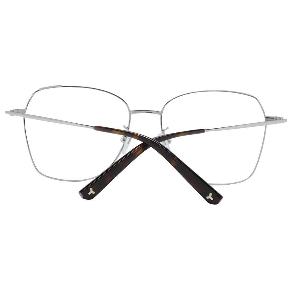 Eyeglasses Frames by Bally for women in black features a refined silhouette, showcasing a refined black coloured frame and full-frame frame design for a sophisticated, premium look.
