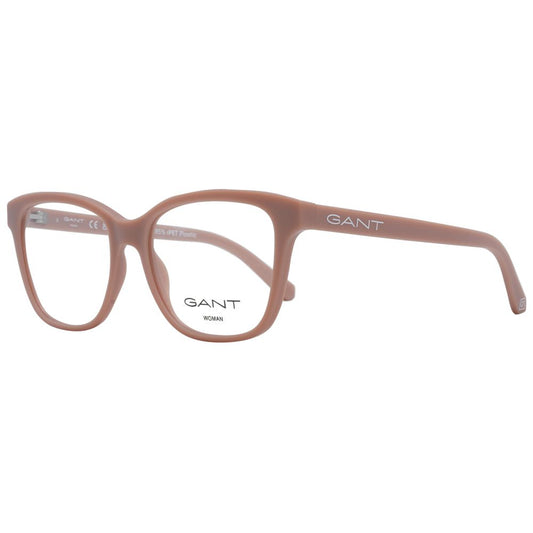 Eyeglasses Frames by Emilio Pucci for women in plastic and brown showcases an refined full-frame frame design featuring a sophisticated brown coloured frame for an refined and refined aesthetic.