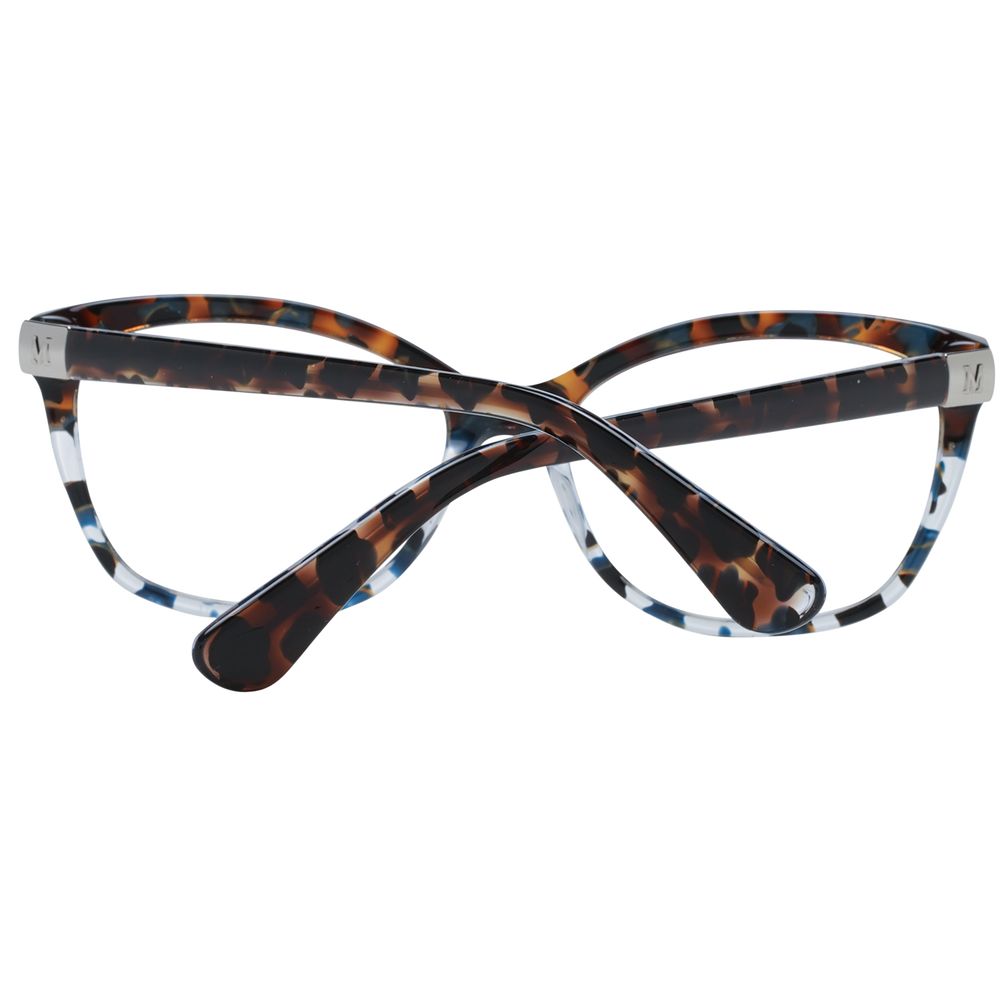 Eyeglasses Frames by Marciano by Guess for women in plastic and brown showcases an refined full-frame frame design featuring a sophisticated brown coloured frame for an refined and refined aesthetic.