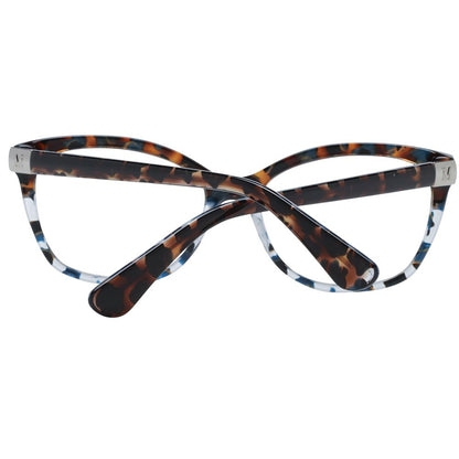 Eyeglasses Frames by Marciano by Guess for women in plastic and brown showcases an refined full-frame frame design featuring a sophisticated brown coloured frame for an refined and refined aesthetic.