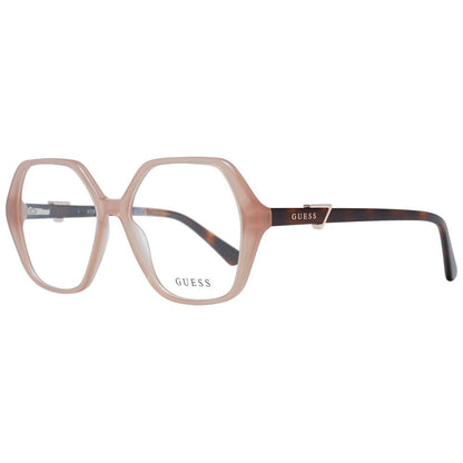 Eyeglasses Frames by Max Mara for women in plastic and brown showcases a refined silhouette, detailed with a brown coloured frame finish and a sophisticated full-frame frame design.