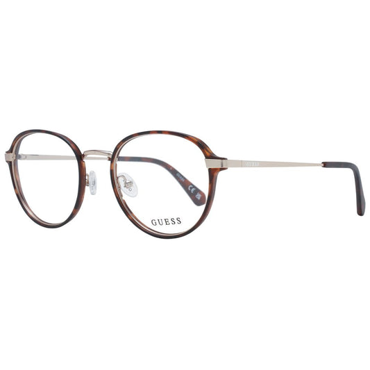 Eyeglasses Frames by BMW for men in plastic and blue showcases a refined silhouette, detailed with a blue coloured frame finish and a sophisticated full-frame frame design.