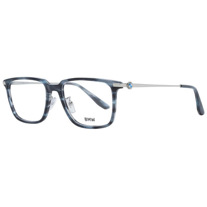 Eyeglasses Frames by Max Mara for women in plastic brown showcases a reflective silhouette, artfully incorporating a sophisticated brown coloured frame with a distinct full-frame frame design.