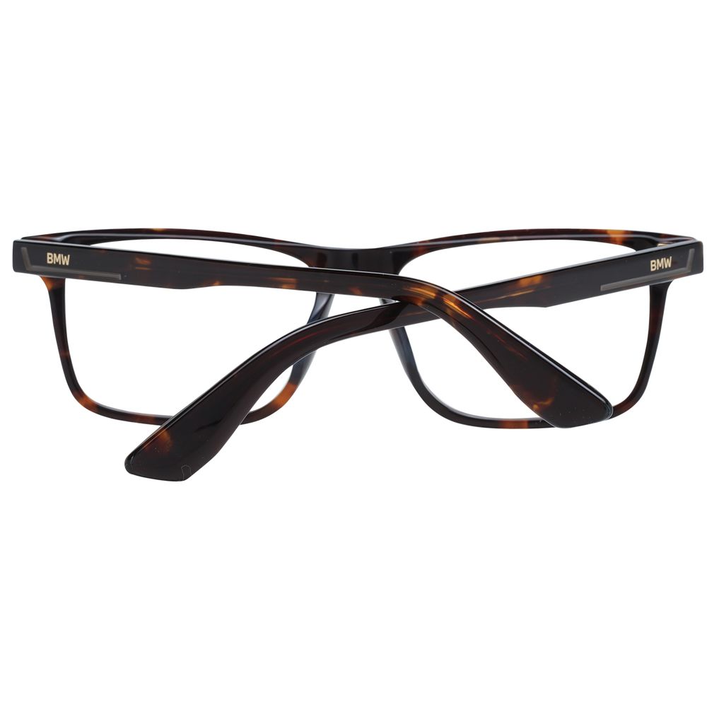 Eyeglasses Frames by BMW for men in brown features an refined silhouette, showcasing the refined brown coloured frame and sophisticated full-frame frame design.