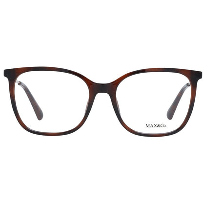 Eyeglasses Frames by Max & Co for women in metal brown features a refined silhouette, showcasing a refined brown coloured frame and full-frame frame design for a sophisticated, premium look.