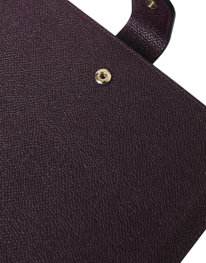 Pouch Toiletry Bag by Dolce & Gabbana for women in leather & metal brown features an distinguished Leather Metal Pouch Toiletry Bag design with a secure , distinguished , and versatile for a sophisticated look.