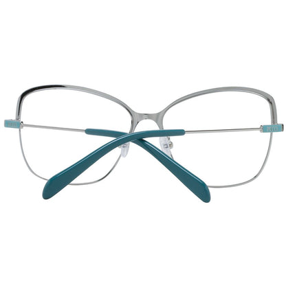 Eyeglasses Frames by Emilio Pucci for women in metal multicolor showcases a refined full-frame frame design with a refined multicolor coloured frame finish for a refined and sophisticated look.