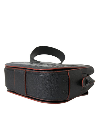 Compact Camera Crossbody Handbag by Balenciaga for women in croc skin leather black showcases a versatile sophistication silhouette, featuring a secure snap & button, versatile sophistication , and versatile crossbody-strap, shoulder-strap & adjustable-strap for a versatile sophistication finish.