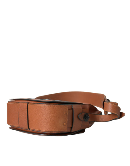 Compact 2-in-1 Shoulder & Crossbody Messenger Handbag by Balenciaga for women in crocodile skin leather black & brown showcases a versatile sophistication silhouette, featuring a secure zipper, versatile sophistication , and versatile crossbody-strap, shoulder-strap & adjustable-strap for a versatile sophistication finish.