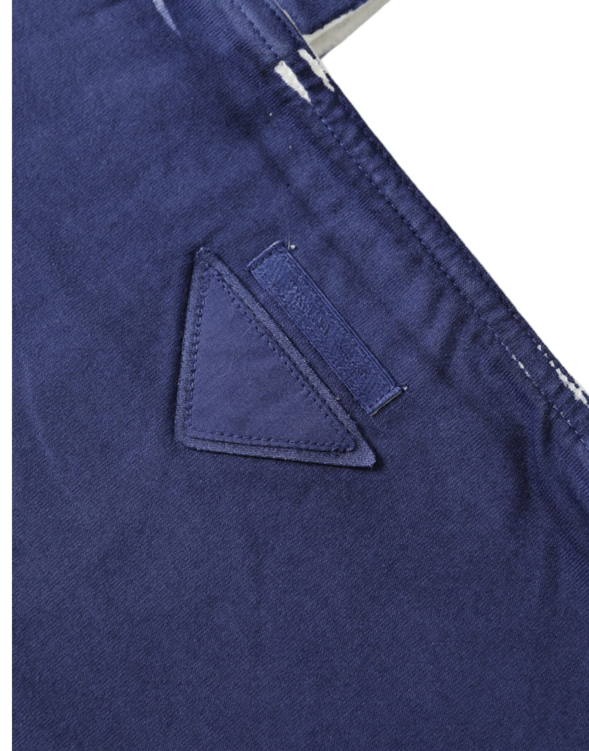 Shopper Tote Bag by Prada for women in fabric blue features an jet-set-ready silhouette, showcasing the Fabric Shopper Tote Bag design with a secure , ample , and versatile .