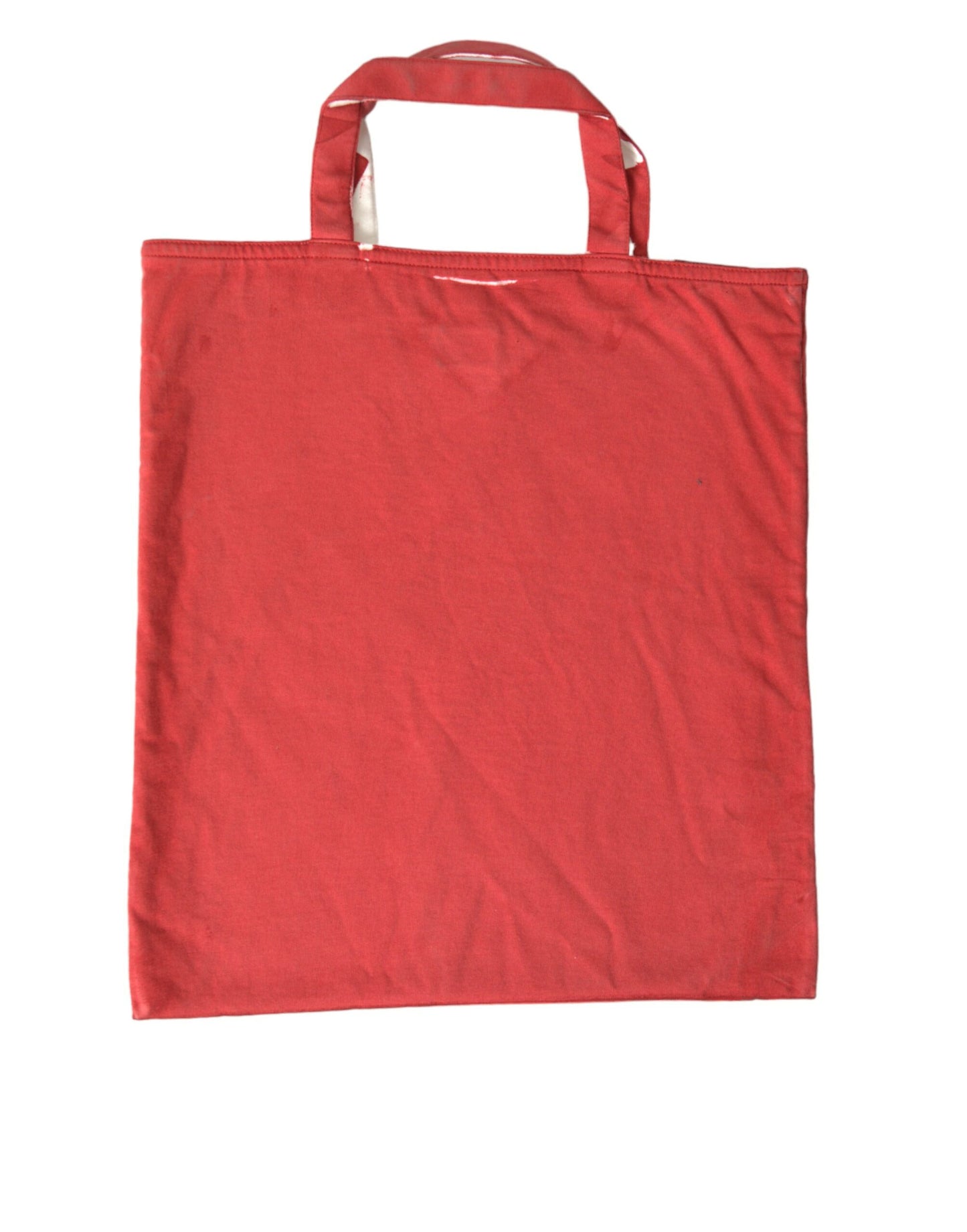 Shopper Tote Bag by Prada for women in fabric red & white features a jet-set Fabric Shopper Tote Bag design, complete with a secure , ample , and versatile for a jet-set look.