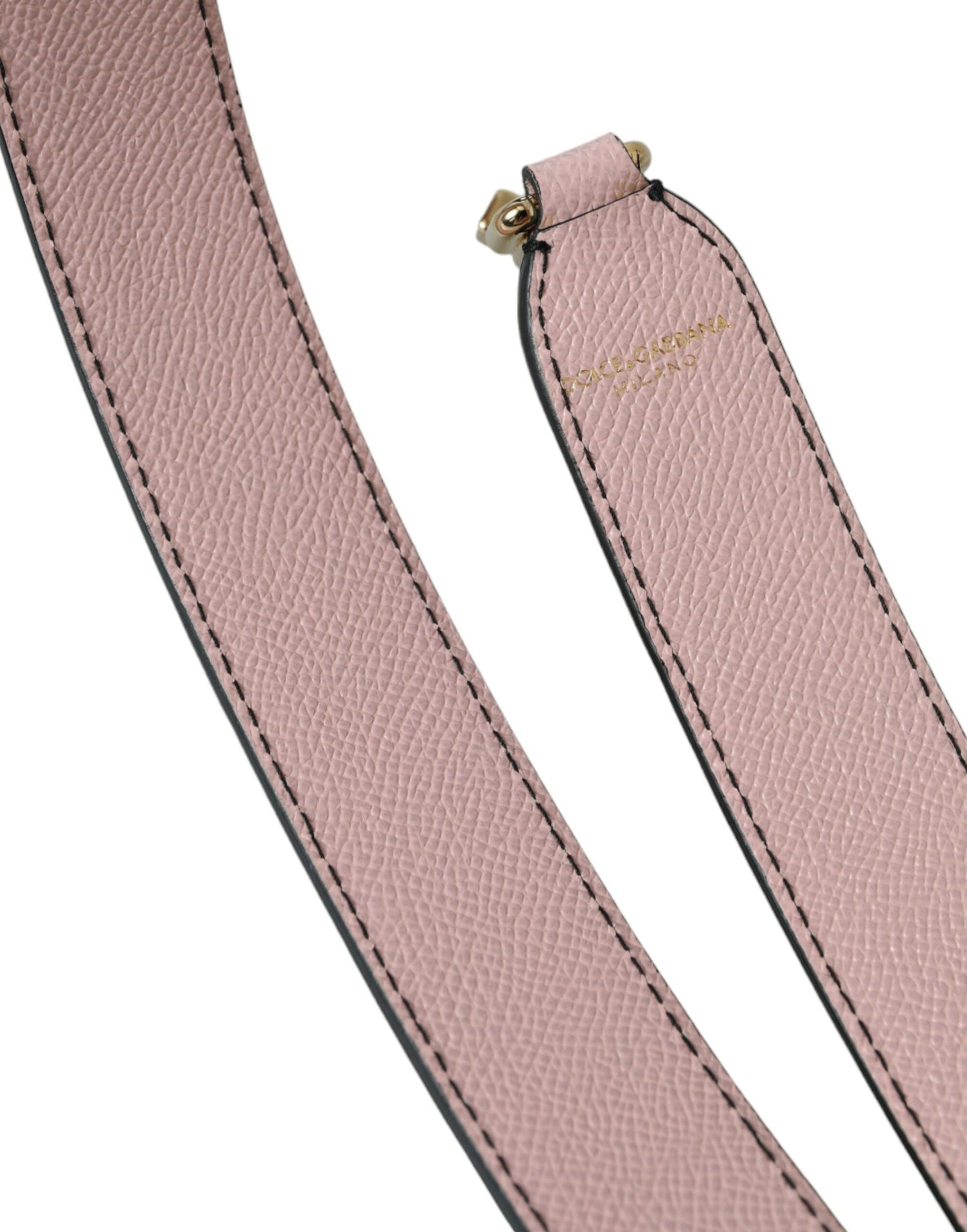 Shoulder Strap by Dolce & Gabbana for unisex in goat & lamb leather gold, green, multicolor & pink features an stylish design, beautifully completing the signature look of the Goat Lamb Leather Shoulder Strap.